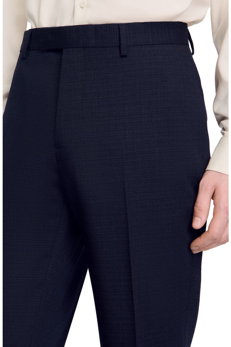 Suit trousers, Alternate, color, Navy blue
