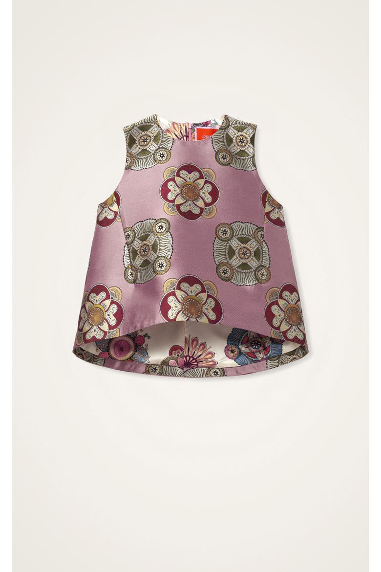 La Scala Top, Alternate, color, Nucleus Dusty Pink