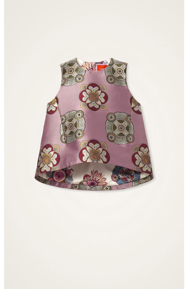 La DoubleJ La Scala Top, Alternate, color, Nucleus Dusty Pink