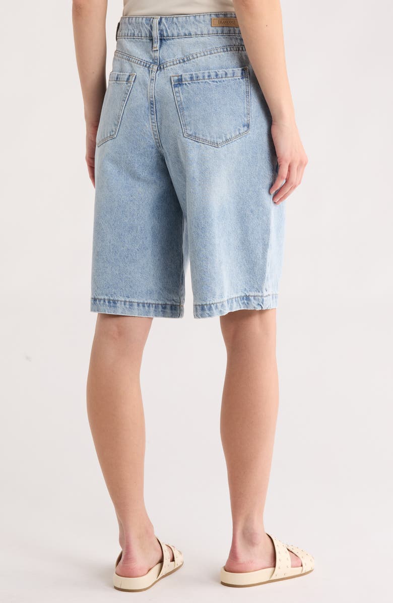 BLANKNYC Denim Bermuda Shorts, Alternate, color, Girl Code
