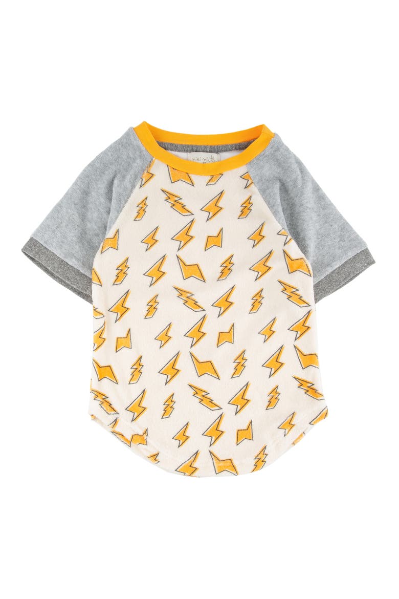 Kids' Bradley Bolt T-Shirt, Main, color, GREY
