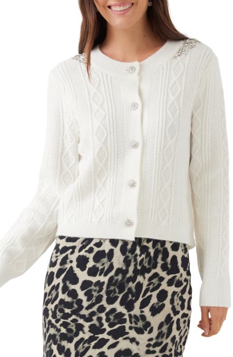 Embellished Cardigan