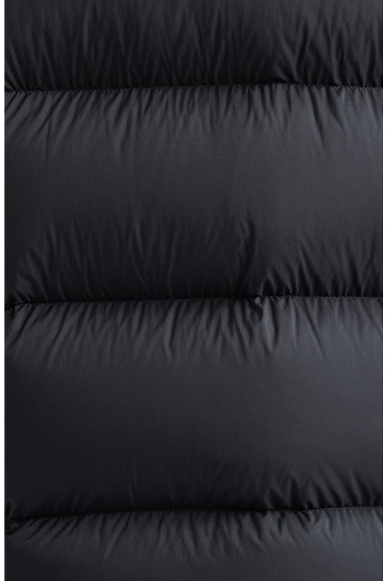 Madeira Hooded Puffer Jacket, Alternate, color, BLACK