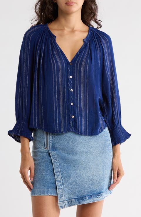 Mariah Button-Up Shirt