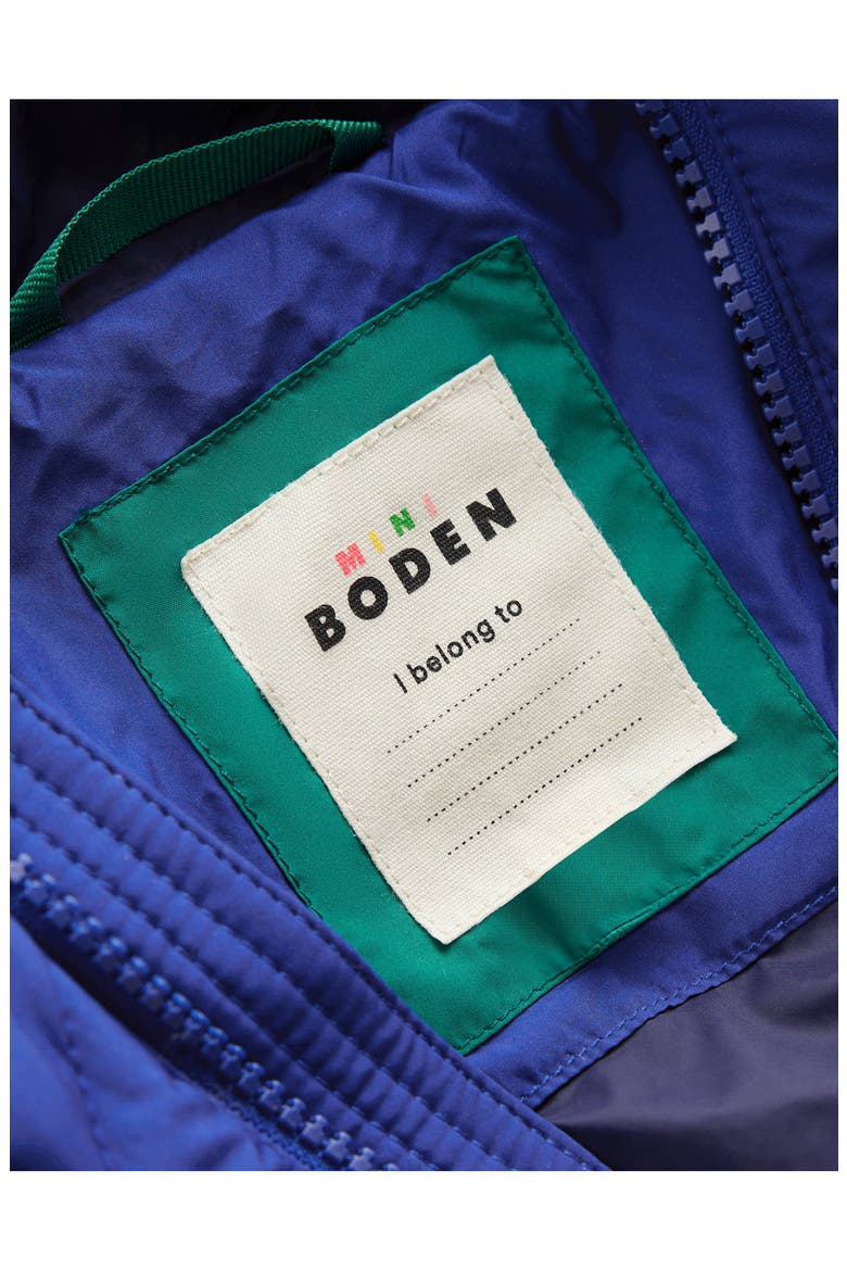 Kids' Quilted Fleece Jacket, Alternate, color, COLOURBLOCK