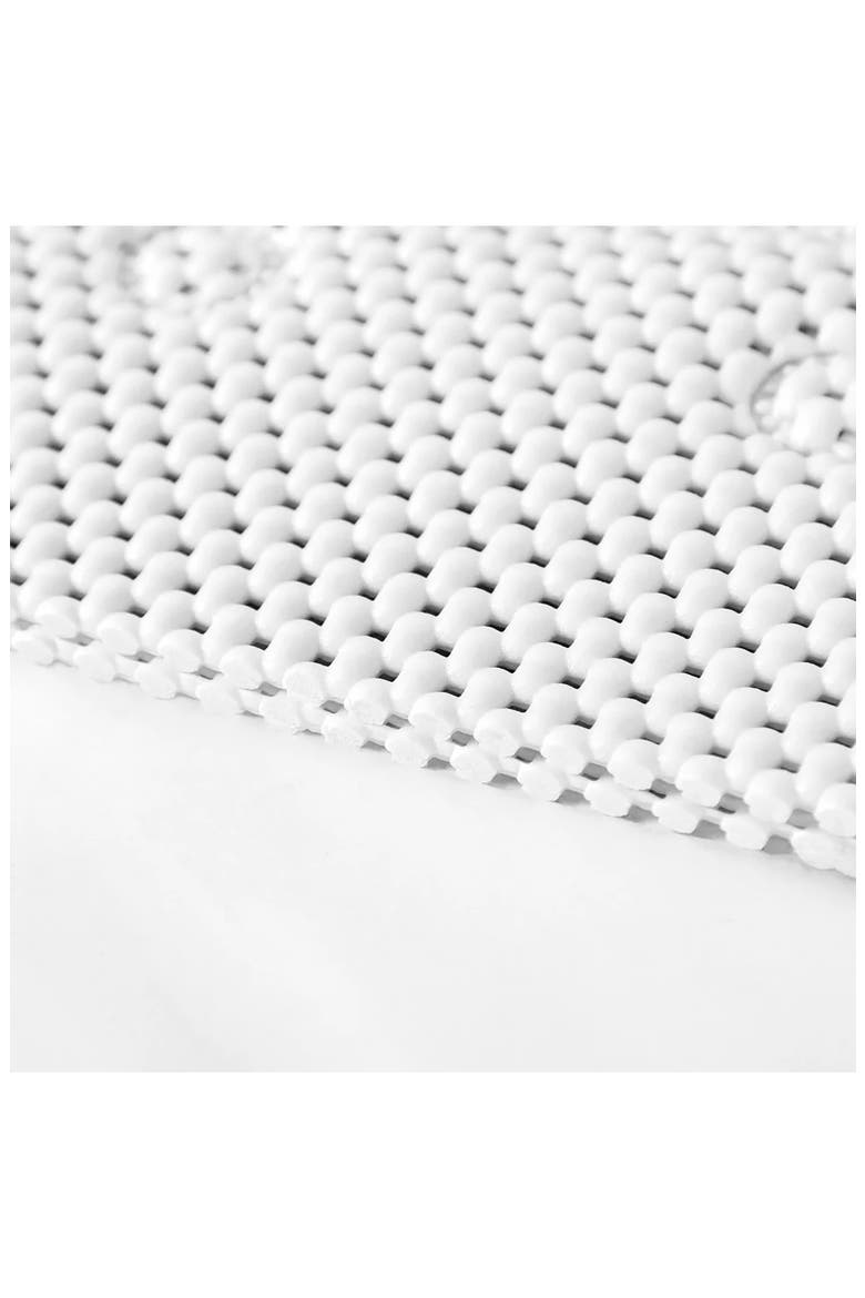 Nonskid Double Foam Bath Mat, Alternate, color, WHITE