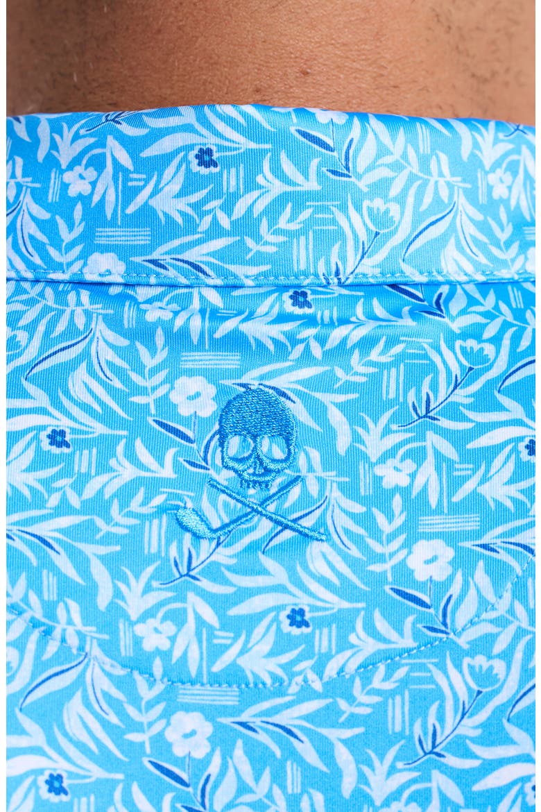Ebford Performance Golf Polo, Alternate, color, BLUE