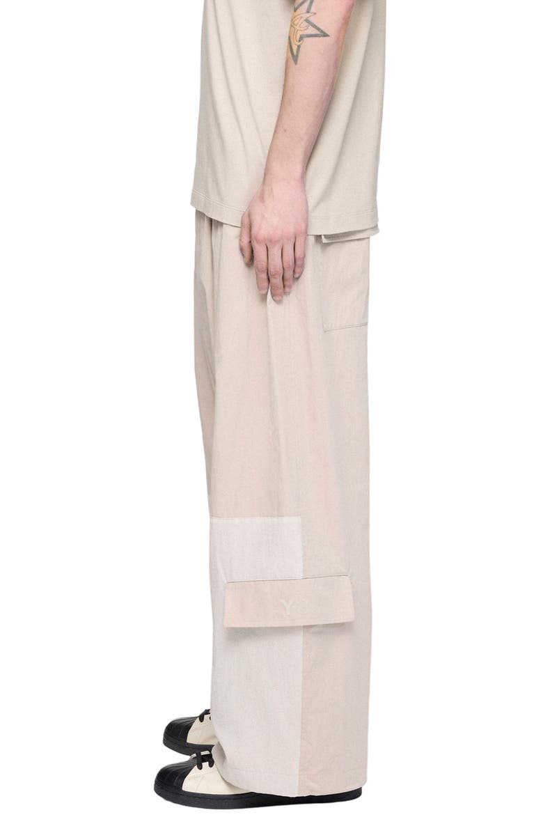 Y-3 Drawstring Straight Leg Pants, Alternate, color, Brown