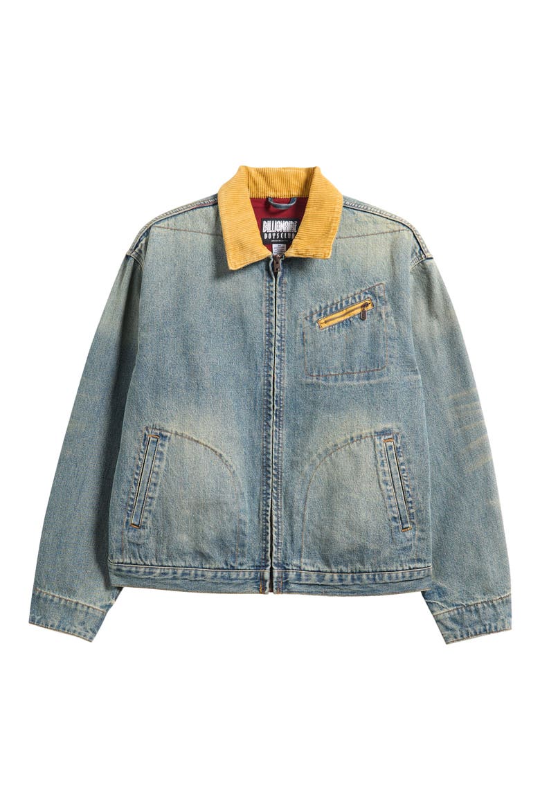 BB Lynx Lined Denim Jacket (Men) | Nordstrom