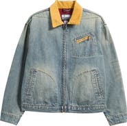 Billionaire Boys Club BB Lynx Lined Denim Jacket