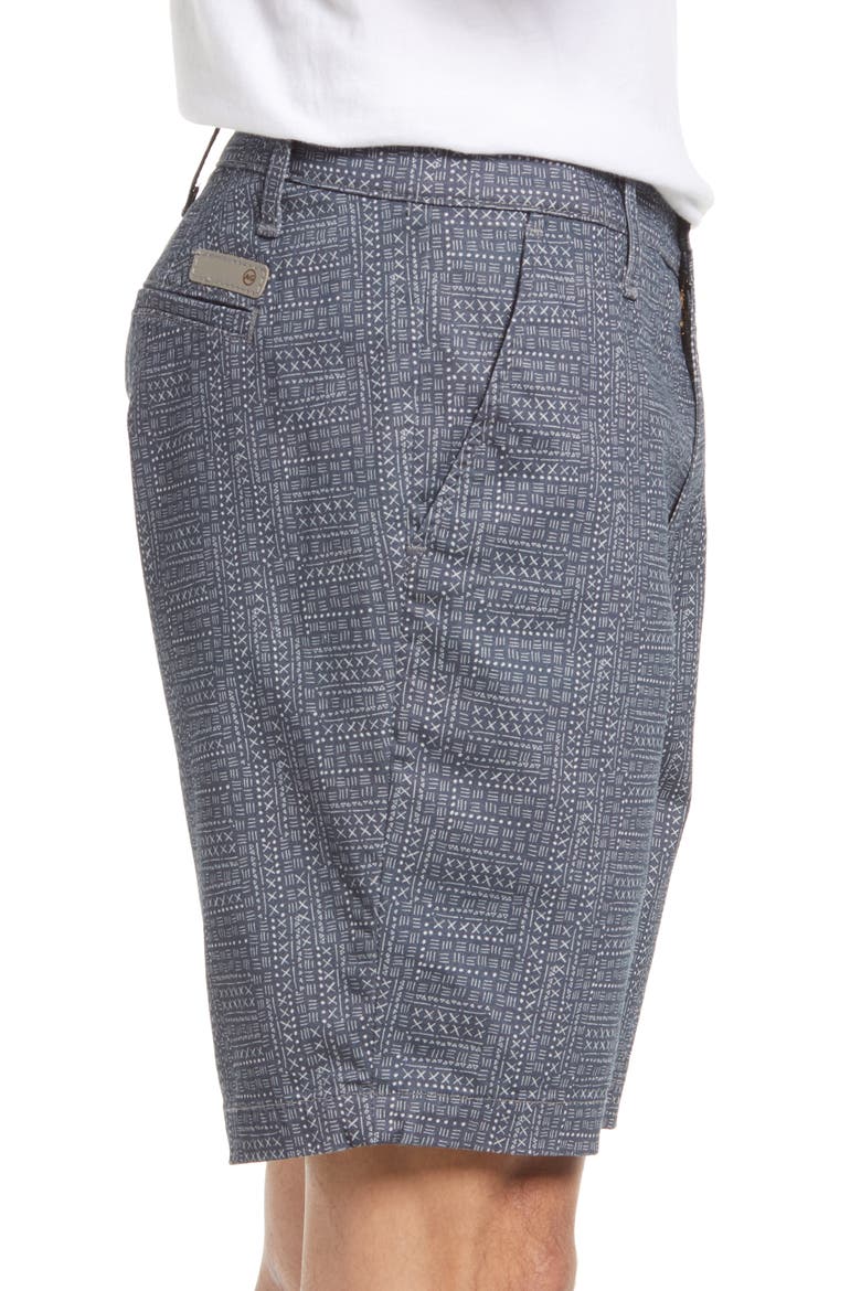 Wanderer Print Chino Shorts, Alternate, color, SHAW GREY MULTI