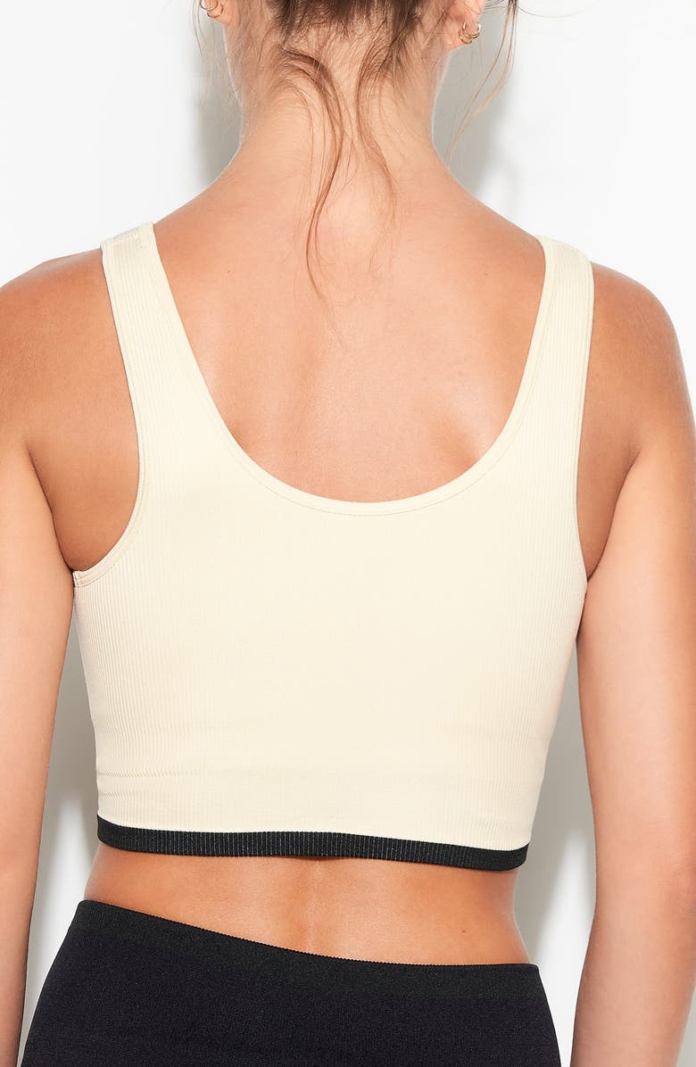 Spiritual Gangster Love Longline Sports Bra, Alternate, color, 