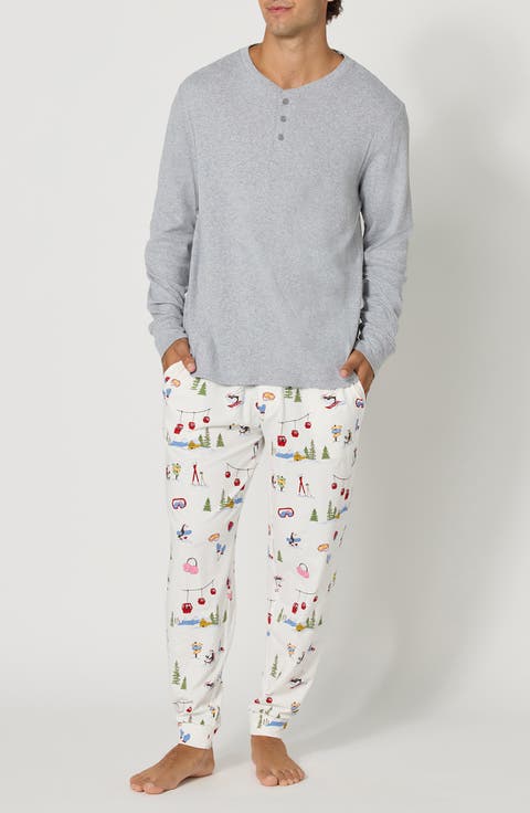 Snow Much Fun Cotton Pajamas