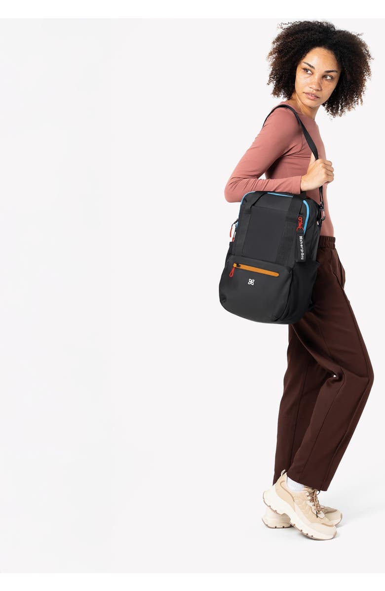 Sherpani Metro Anti Theft Travel Sling Bag Backpack, Alternate, color, Granite