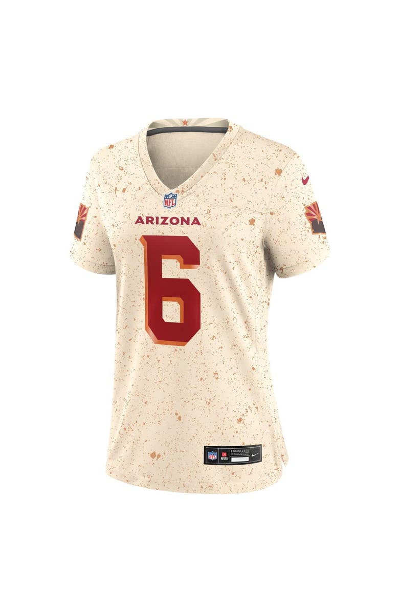Nike Women's Nike James Conner Natural Arizona Cardinals 2025 Rivalries Collection Game Jersey, Alternate, color, Natural