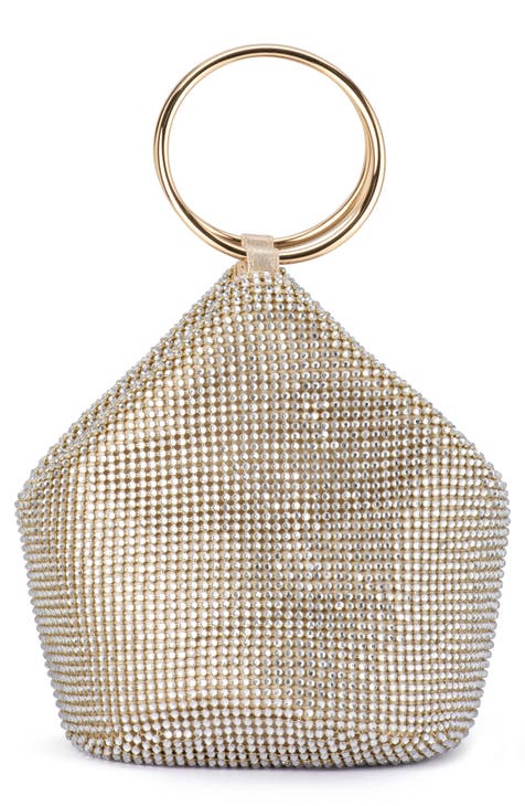 Women s Metallic Clutches Pouches Nordstrom