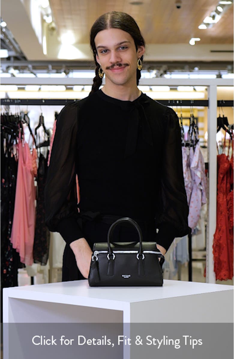 bond smooth leather mini handbag, sales video thumbnail