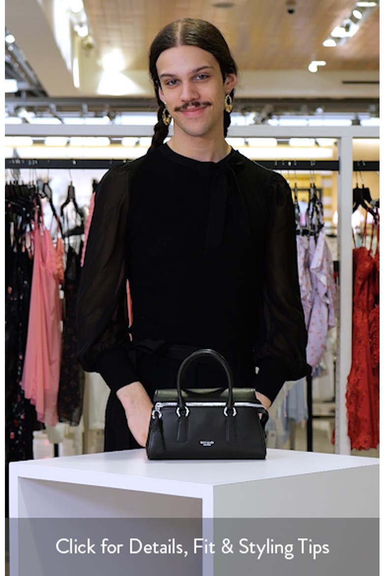 bond smooth leather mini handbag video