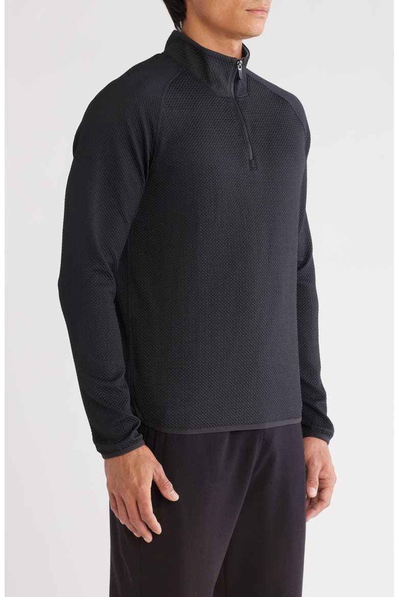 Founders Golf Quarter Zip, Alternate, color, BLACK