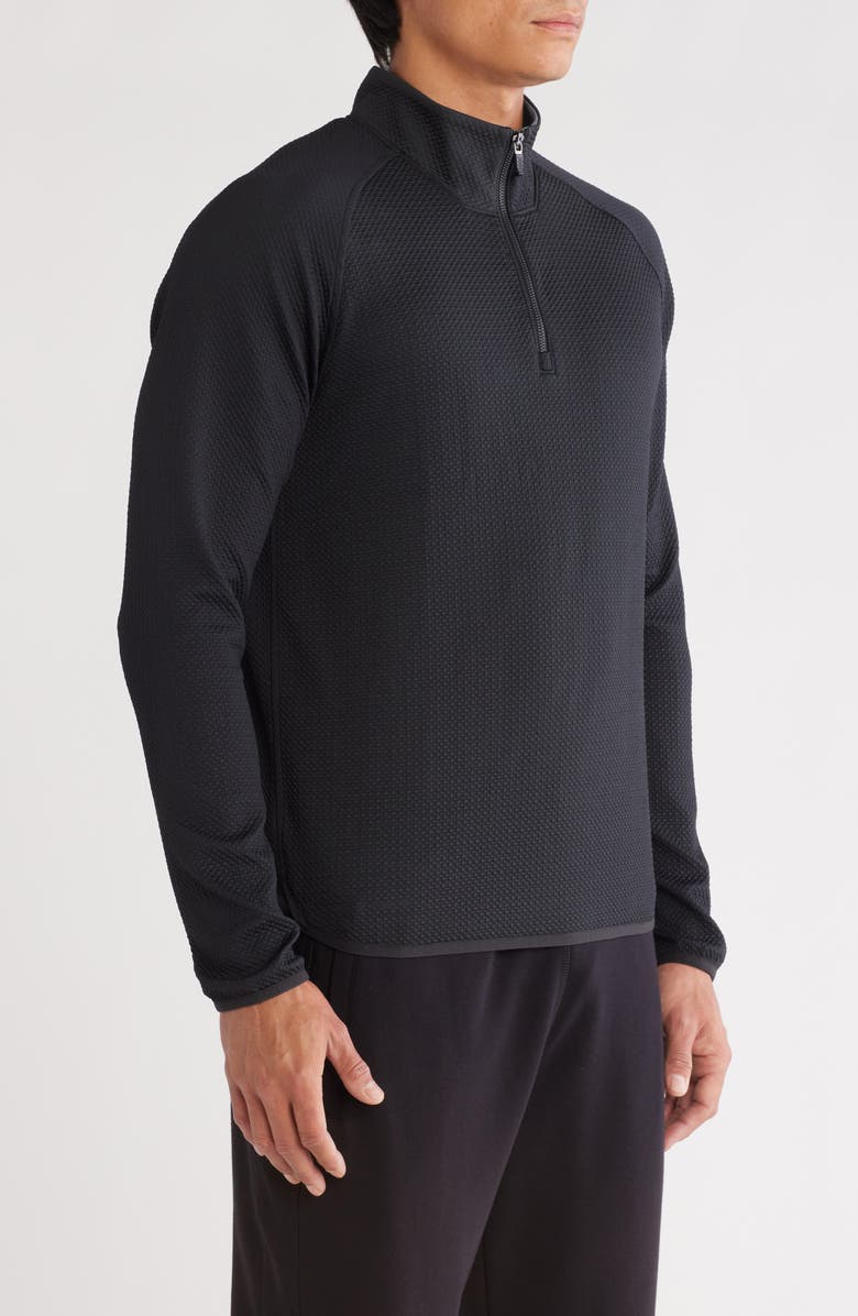 Rhone Founders Golf Quarter Zip, Alternate, color, Black