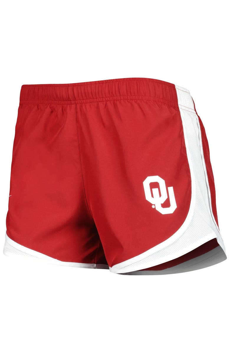 Nike Women's Nike Crimson Oklahoma Sooners Tempo Performance Shorts, Alternate, color, Crimson