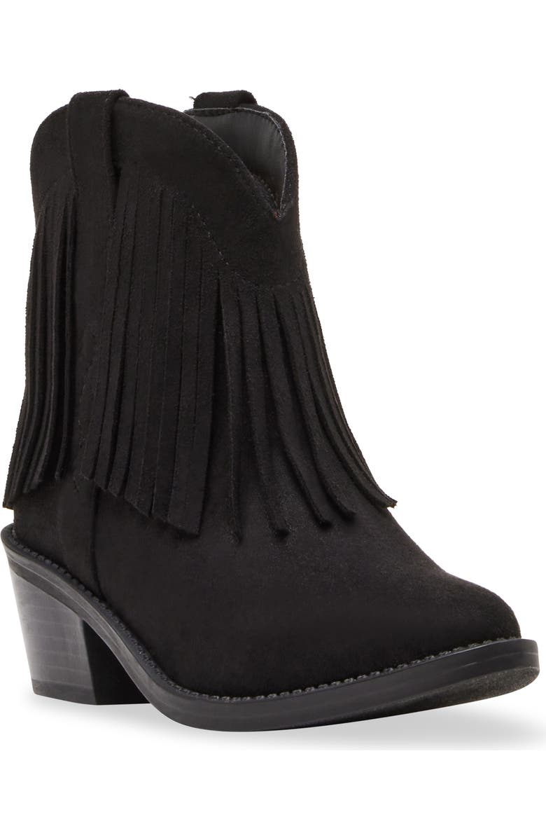 Steve Madden Kids' Jbrixby Fringe Bootie, Main, color,