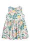 Floral Cotton Poplin Dress