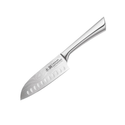 Cuisine::pro ® Cuisinepro® Damashiro® Santoku Knife 5" In Silver