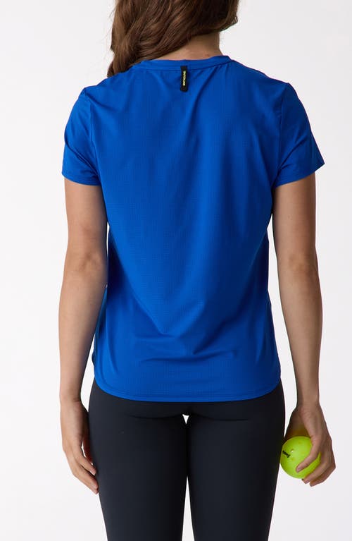 Centerline Athletics Tee In Blue