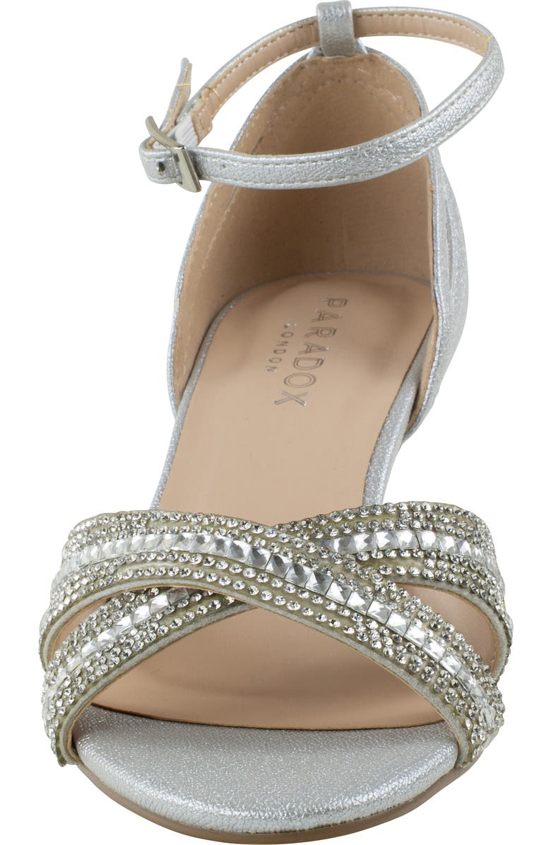 Paradox London Pink Sabrina Ankle Strap Sandal, Alternate, color,