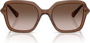 Swarovski 50mm Small Irregular Sunglasses