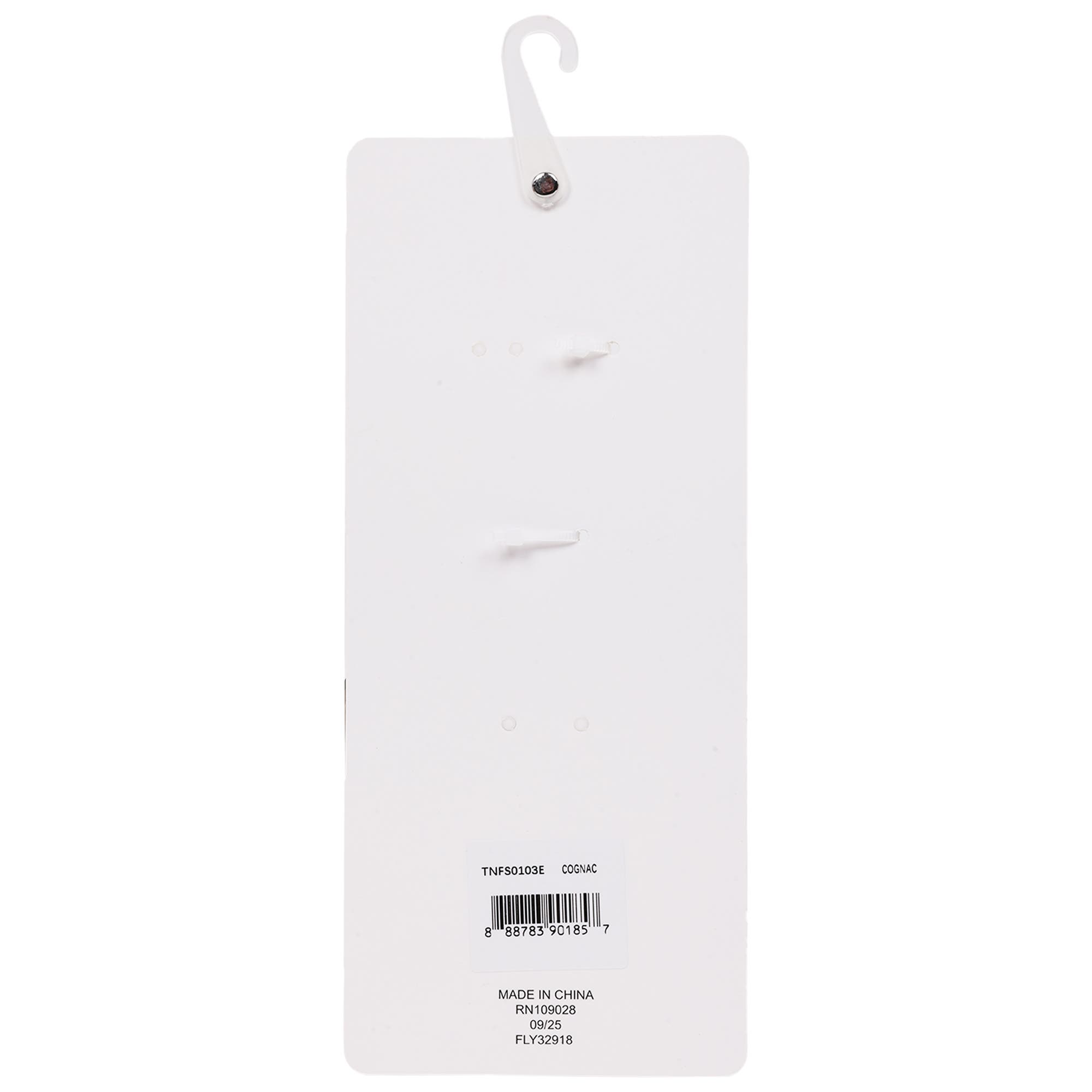 True Religion Embossed Horseshoe Bag Charm, Alternate, color, Cognac