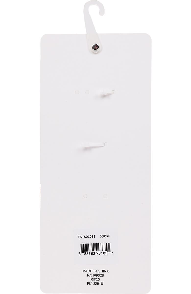 True Religion Embossed Horseshoe Bag Charm, Alternate, color, Cognac