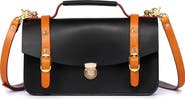 OLD TREND Leather Messenger Bag