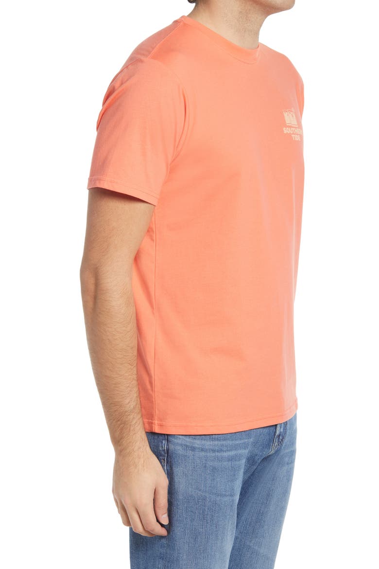 Skipjack Happy Hour Graphic Tee, Alternate, color, NAUTICAL ORANGE