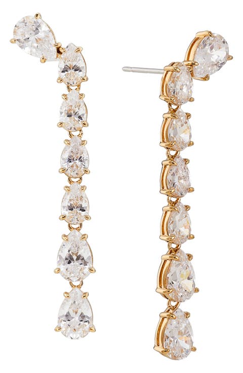 Colette Cascade Drop Earrings
