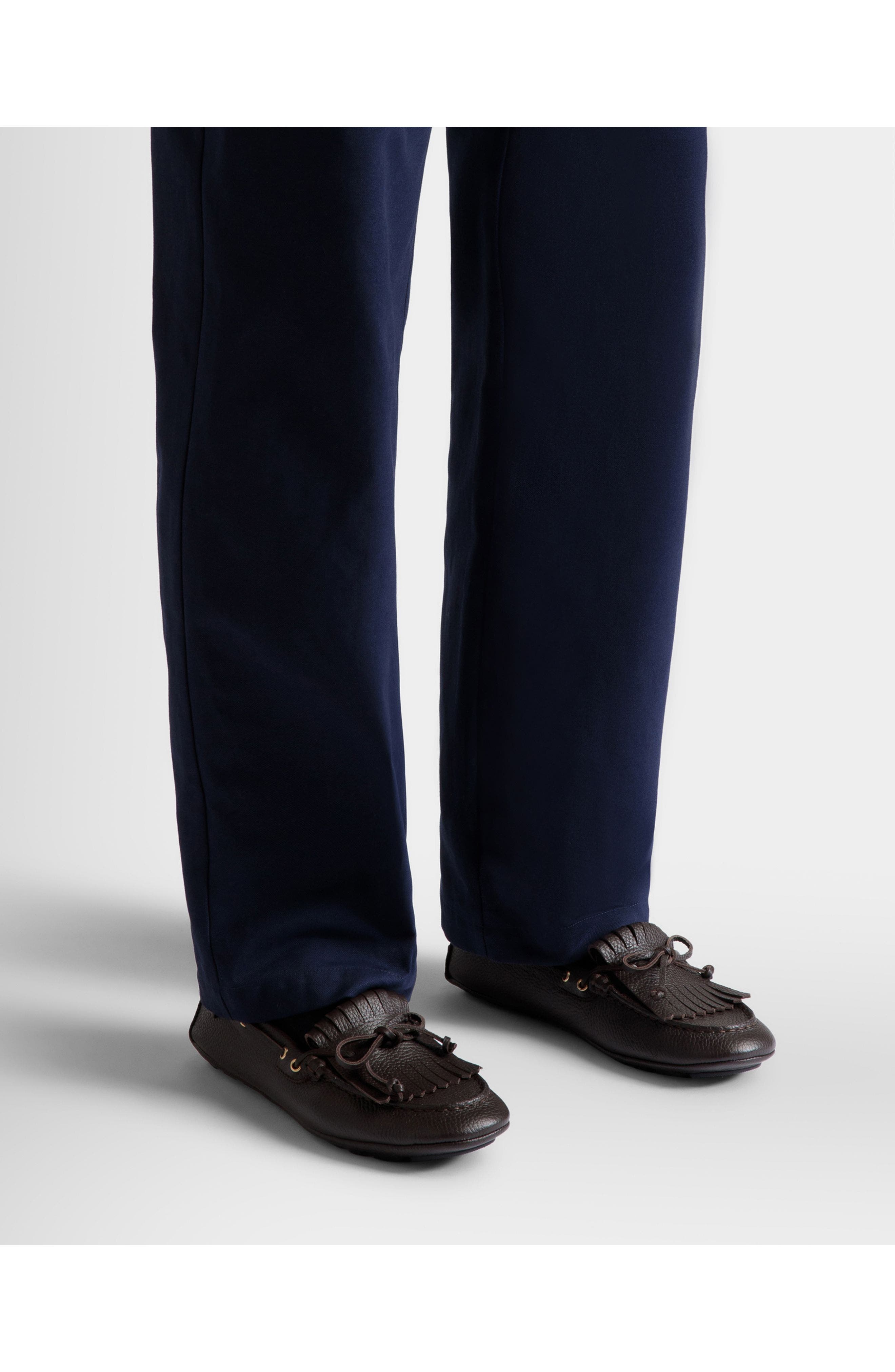 Bally Kerbs Driver In Grained Bovine Leather, Alternate, color, 