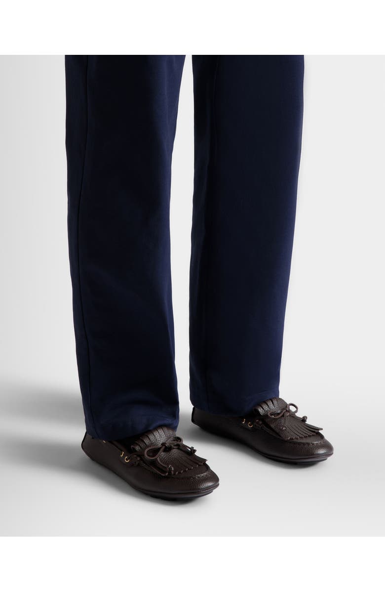 Bally Kerbs Driver In Grained Bovine Leather, Alternate, color,