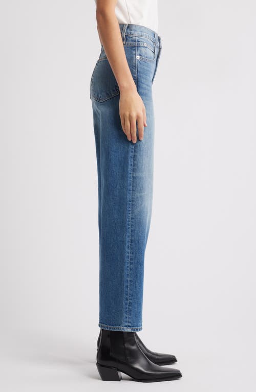Shop Slvrlake London High Waist Ankle Straight Leg Jeans In Nothing To Lose