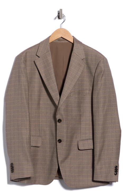 Ryan Glen Plaid Modern Fit Suit Jacket