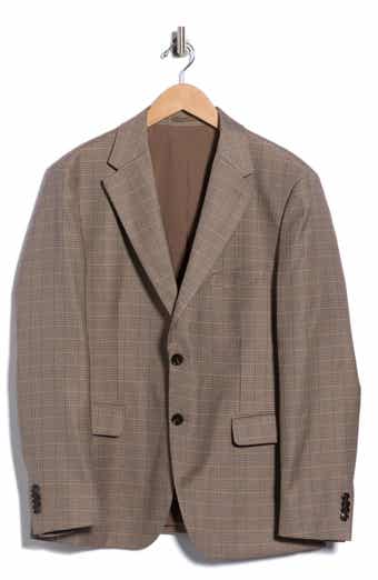 Ryan Glen Plaid Modern Fit Suit Jacket