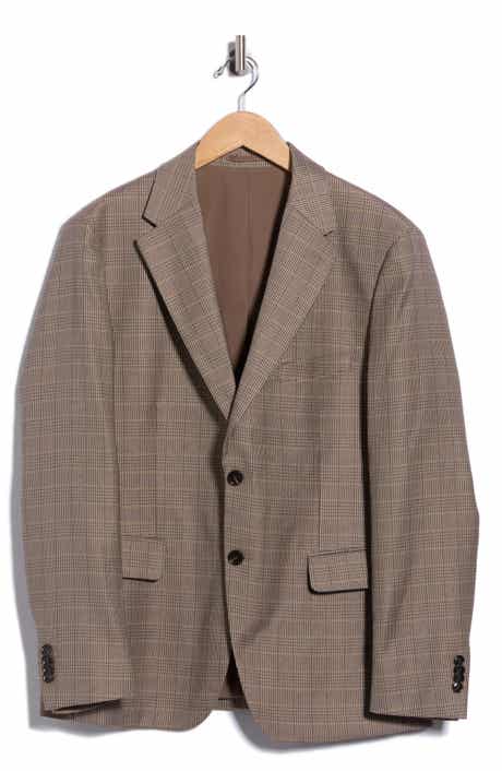 Ryan Glen Plaid Modern Fit Suit Jacket