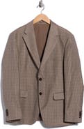 Victor Emmanuel Ryan Glen Plaid Modern Fit Suit Jacket