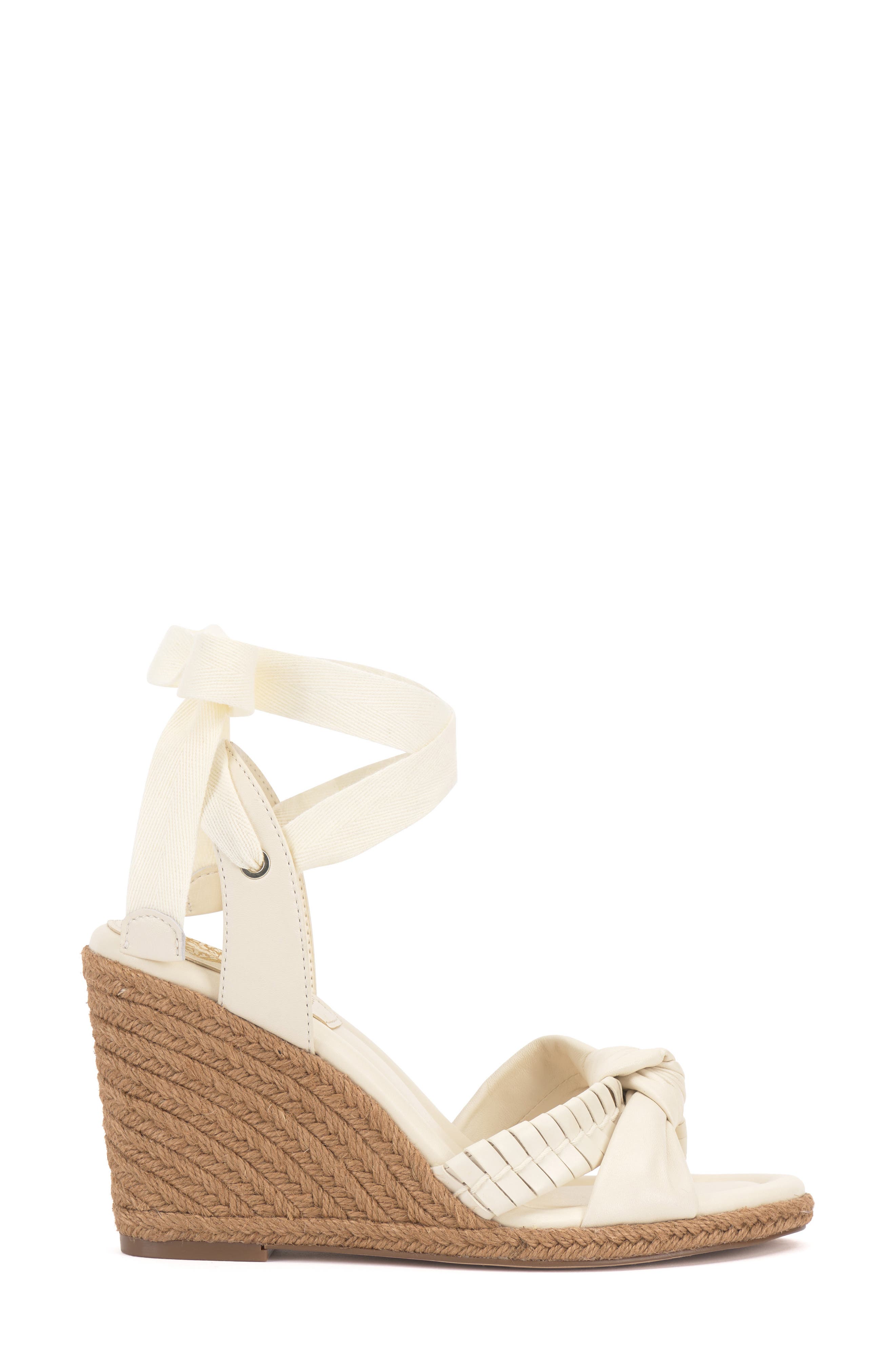 Floriana Espadrille Wedge Sandal, Alternate, color, CREAMY WHITE