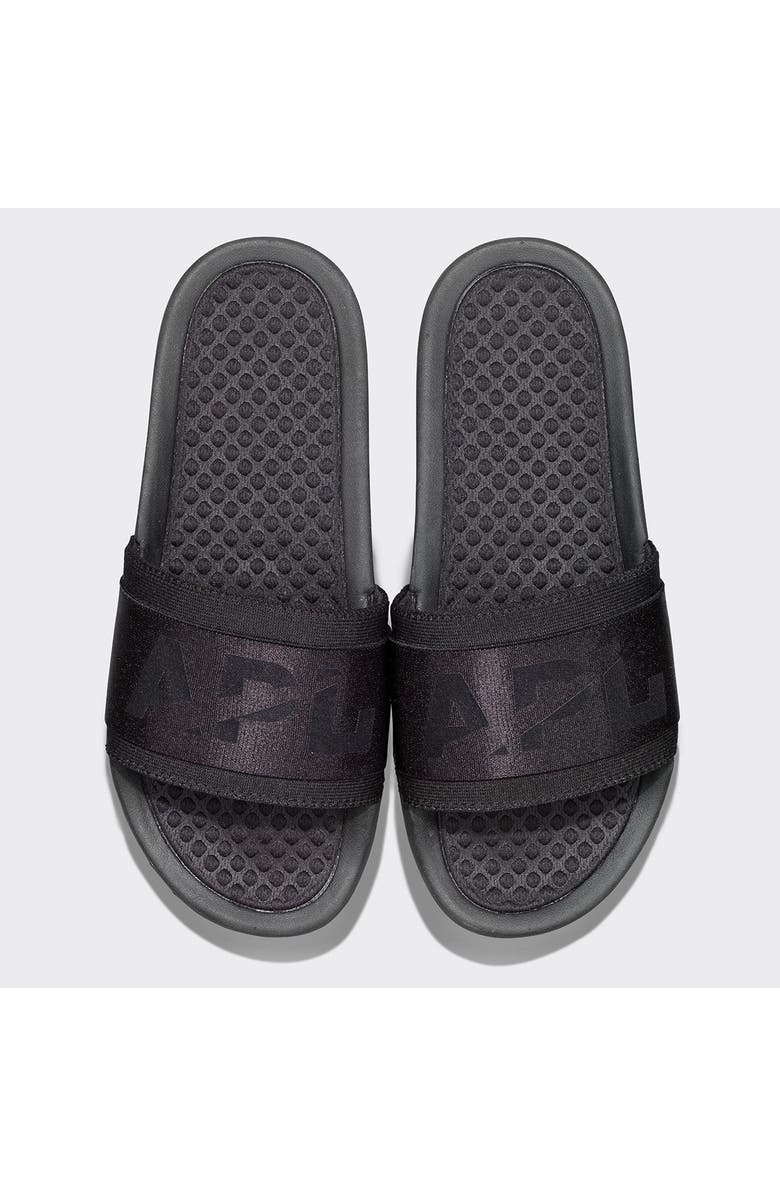 APL Women's TechLoom Satin Slide Sandals, Main, color,