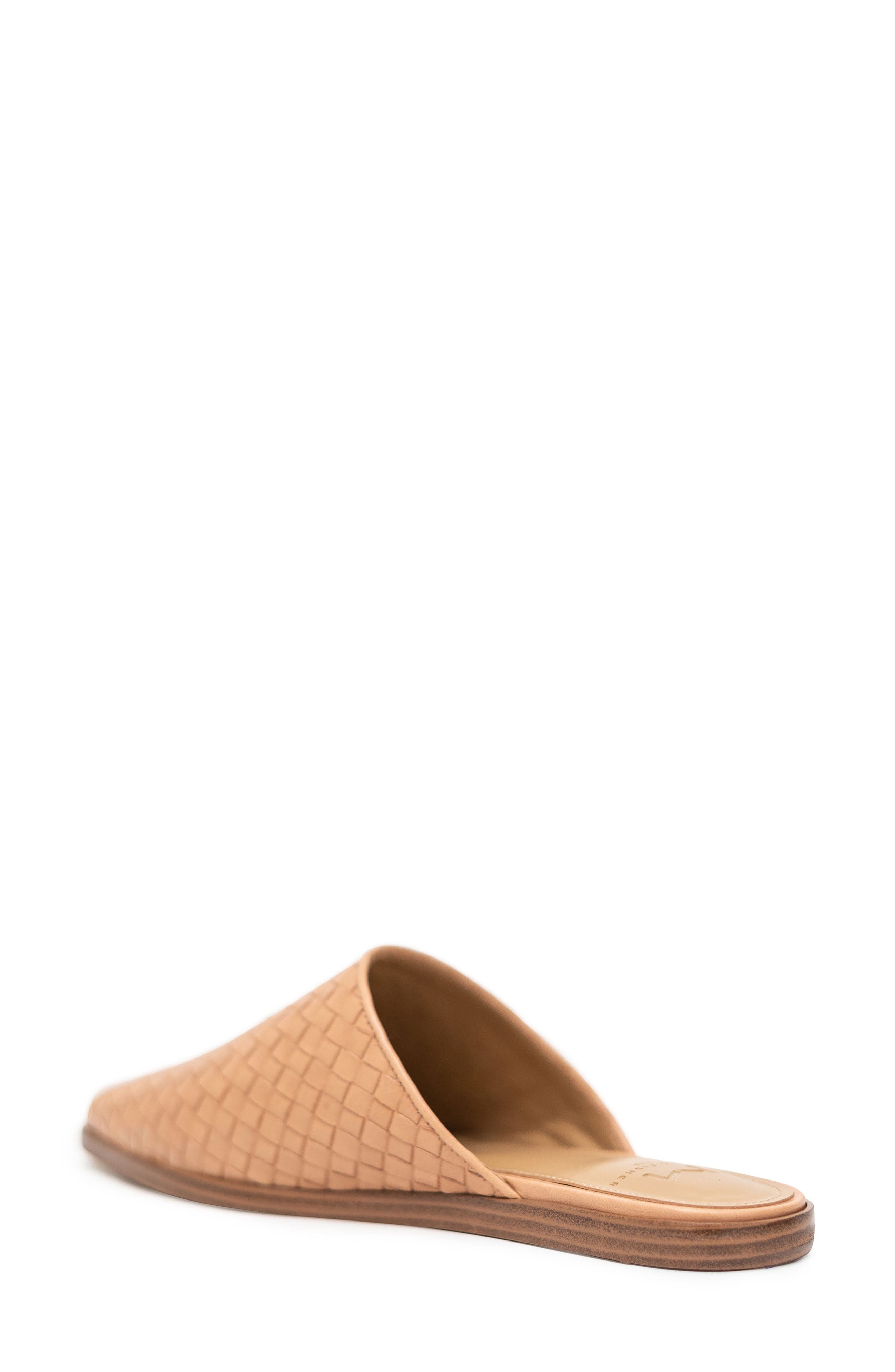 Garren Pointed Toe Mule, Alternate, color, MEDIUM NATURAL LEATHER