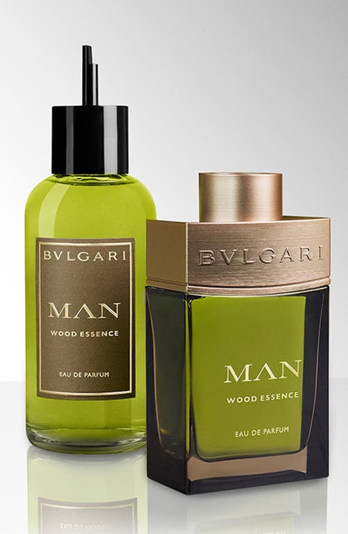 Bvlgari Jumbo Man Wood Essence Refillable Eau De Parfum In Transparent