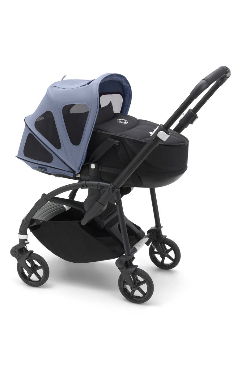 Bugaboo Bee Breezy Sun Canopy Cover, Alternate, color, Seaside Blue