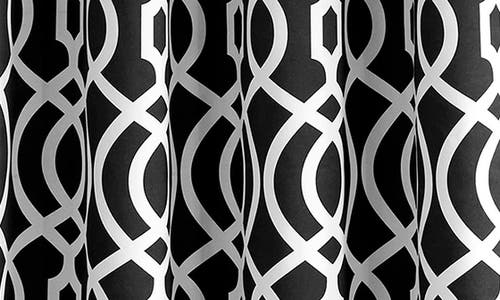 Dainty Home Single Blackout Panel Curtain In Black