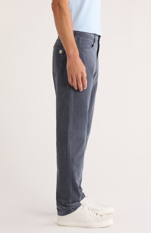 Marine Layer Athletic Fit Flex Terry Corduroy Pants In Animal Print
